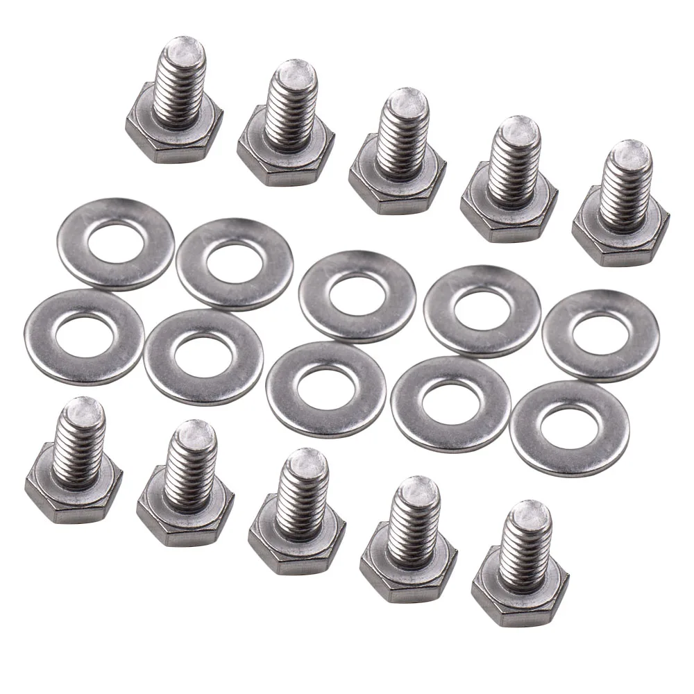 Stainless Steel Bolts Kit For Chevy SBC Engine Small Block 265 283 305 327 350