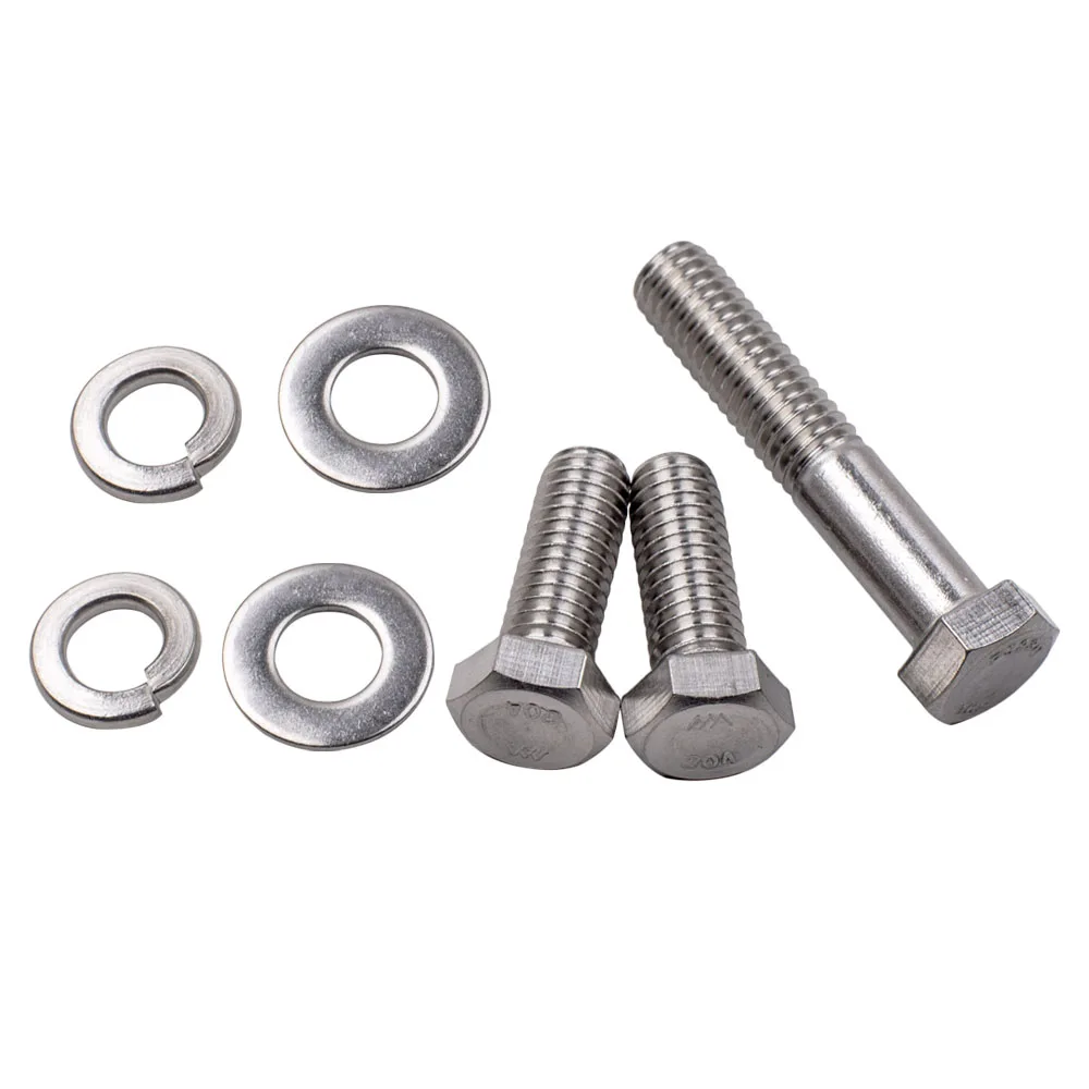 Stainless Steel Bolts Kit For Chevy SBC Engine Small Block 265 283 305 327 350