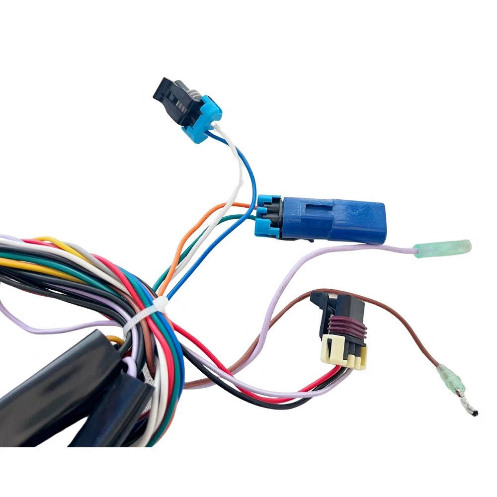 Marine remote control box connection harness assembly 896537T15 for Mercury outboard 14PIN 5M/16.5FT
