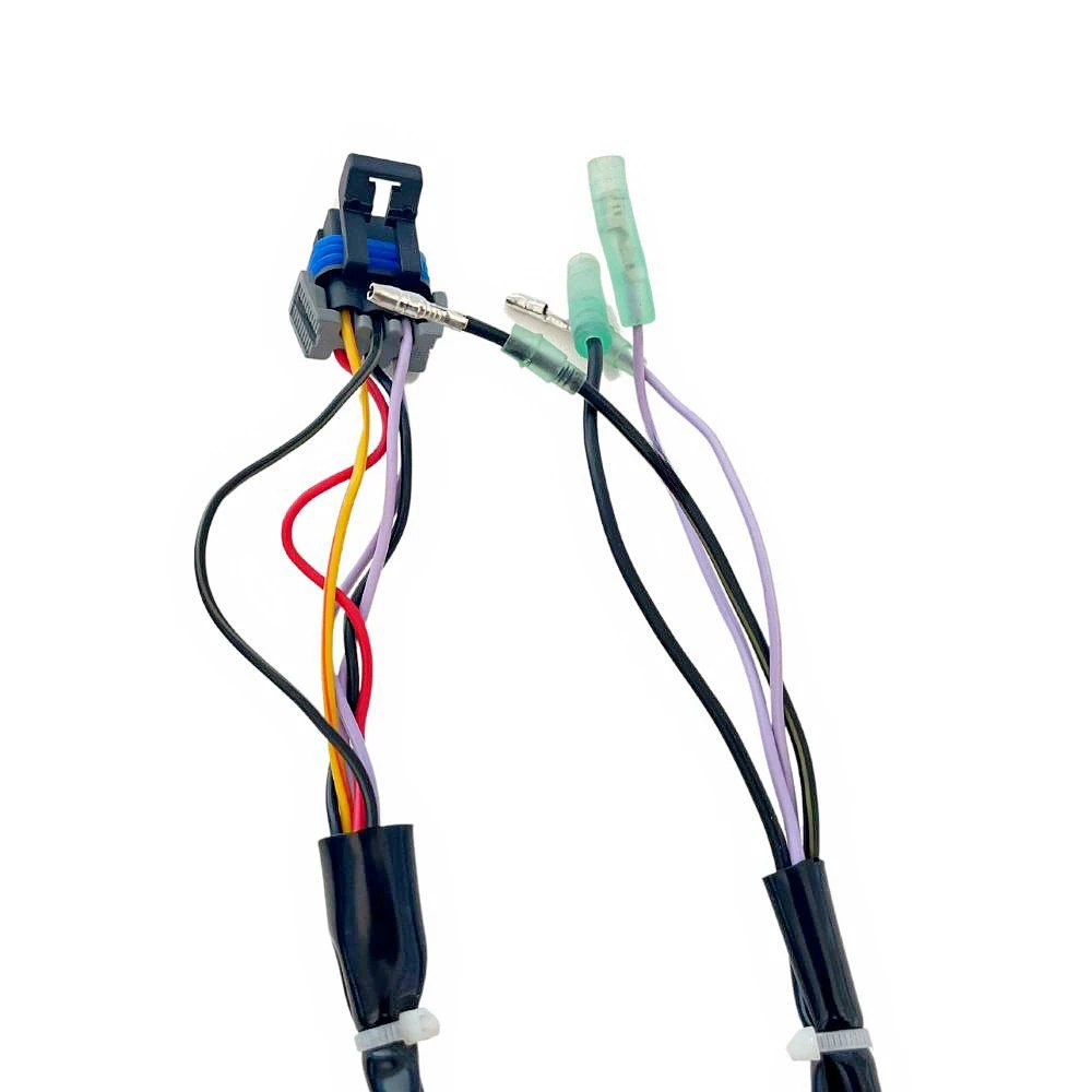 Marine remote control box connection harness assembly 896537T15 for Mercury outboard 14PIN 5M/16.5FT