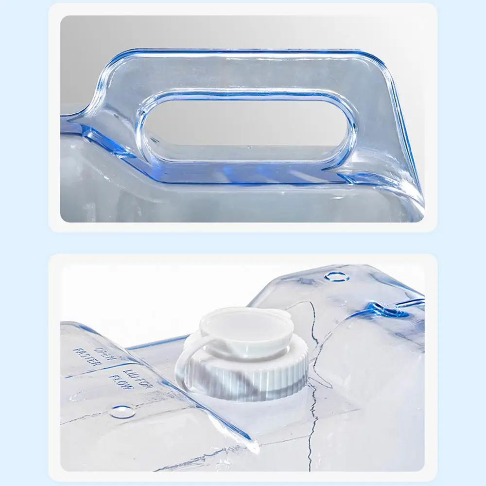 3L Outdoor Camping Water Tank Large Capacity Portable Water Container With Faucet No Leakage Water Bucket For Camping Picnic