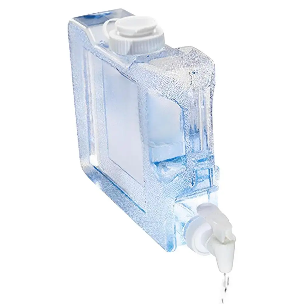 3L Outdoor Camping Water Tank Large Capacity Portable Water Container With Faucet No Leakage Water Bucket For Camping Picnic