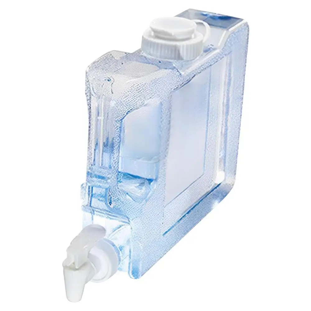 3L Outdoor Camping Water Tank Large Capacity Portable Water Container With Faucet No Leakage Water Bucket For Camping Picnic