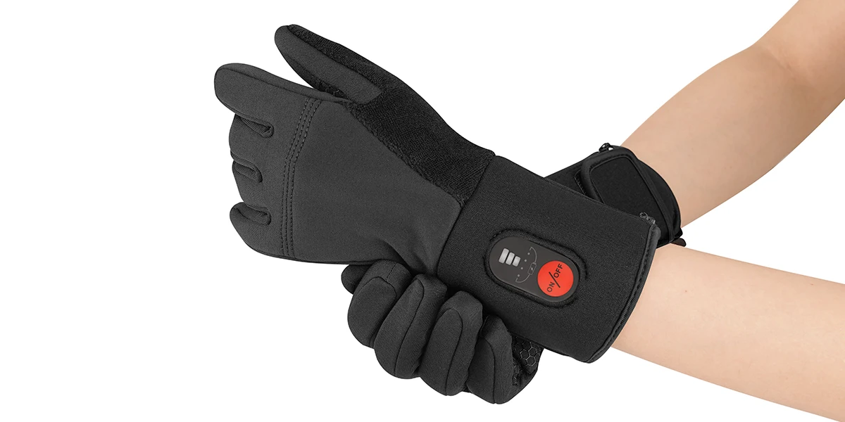 SAVIOR HEAT Rechargeable Heated Gloves Liner Electric Heated Glove Battery Men Women Bicycles Soccer Warmer Gloves SW04 Heated