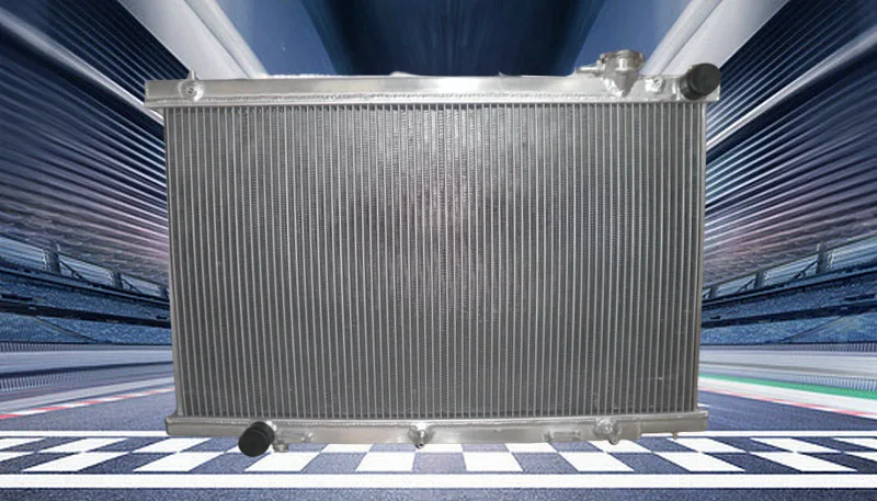 FOR 2003-2007 INFINITI G35 G 35 3.5L COUPE SEDAN 2004 2005 2006 03 04 05 06 07 ALUMINUM RADIATOR