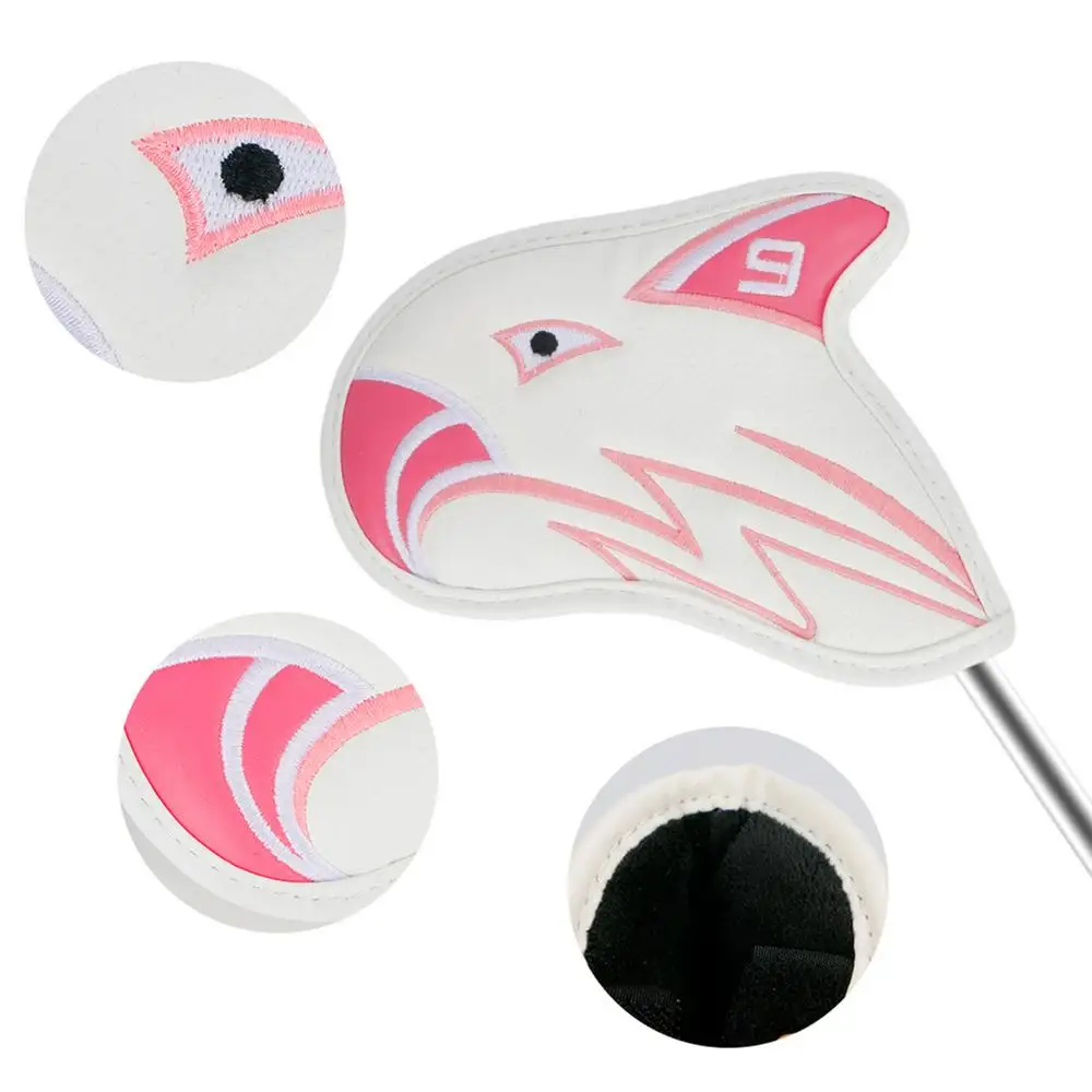 Iron Covers For Golf Clubs Golf Hybrid Headcover 11pcs Protective Club Covers Waterproof Golf Protective Head Cover With Number