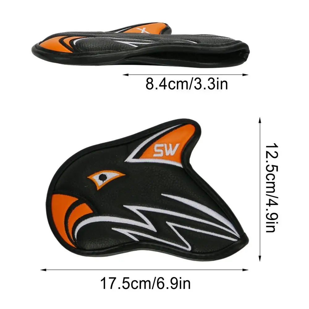 Iron Covers For Golf Clubs Golf Hybrid Headcover 11pcs Protective Club Covers Waterproof Golf Protective Head Cover With Number