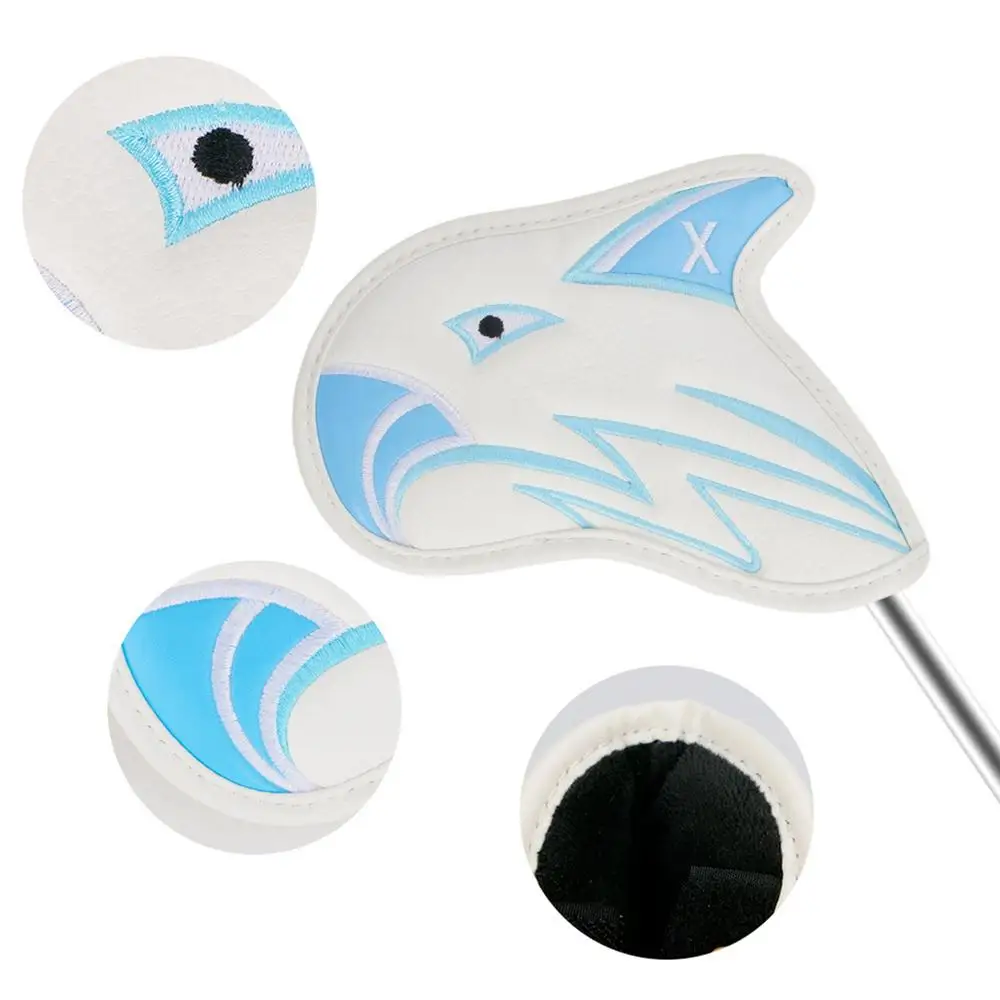 Iron Covers For Golf Clubs Golf Hybrid Headcover 11pcs Protective Club Covers Waterproof Golf Protective Head Cover With Number