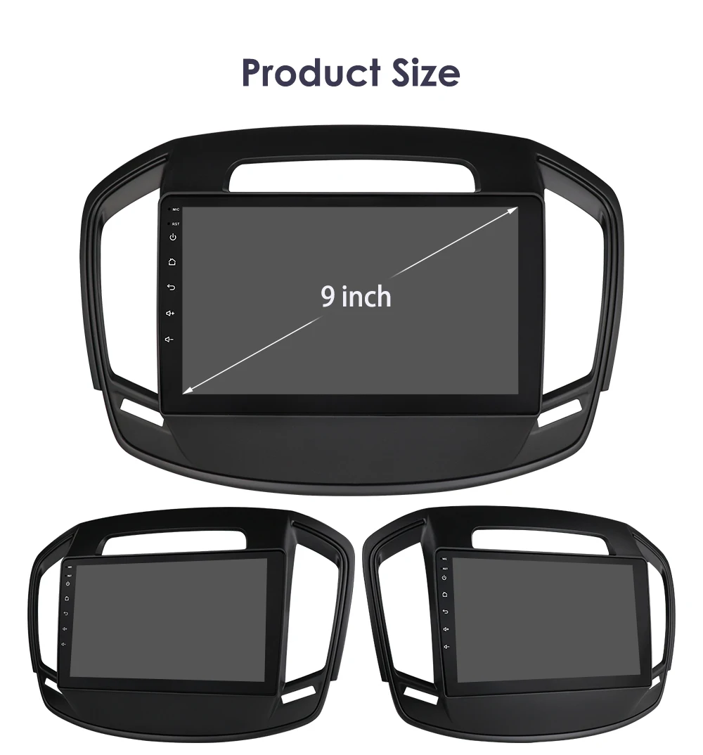 Hizpo 2 DIN Android 13 Car Radio For Buick Regal For Opel Insignia 2014 - 2017 Multimedia Stereo Screen Carplay 7862 AutoRadio