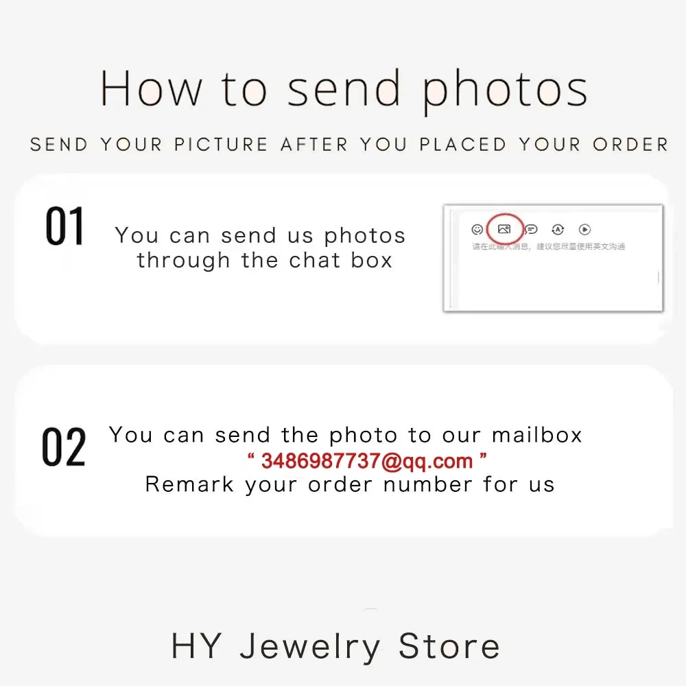 HAOHUPO Personalized Eyes Photo Fashionable Couple Necklace Customized Pendant Engravable Picture Stainless Steel Gifts for Boy