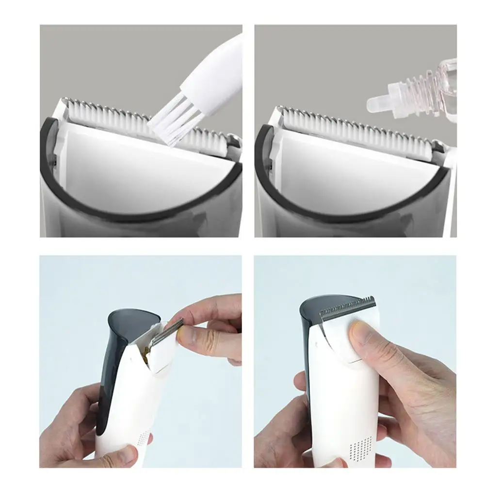 Toddler Hair Trimmer Haircut Clippers Electric Hair Clippers Quiet Hair Cutting Clippers Waterproof Cordless Hair Clipper Hair