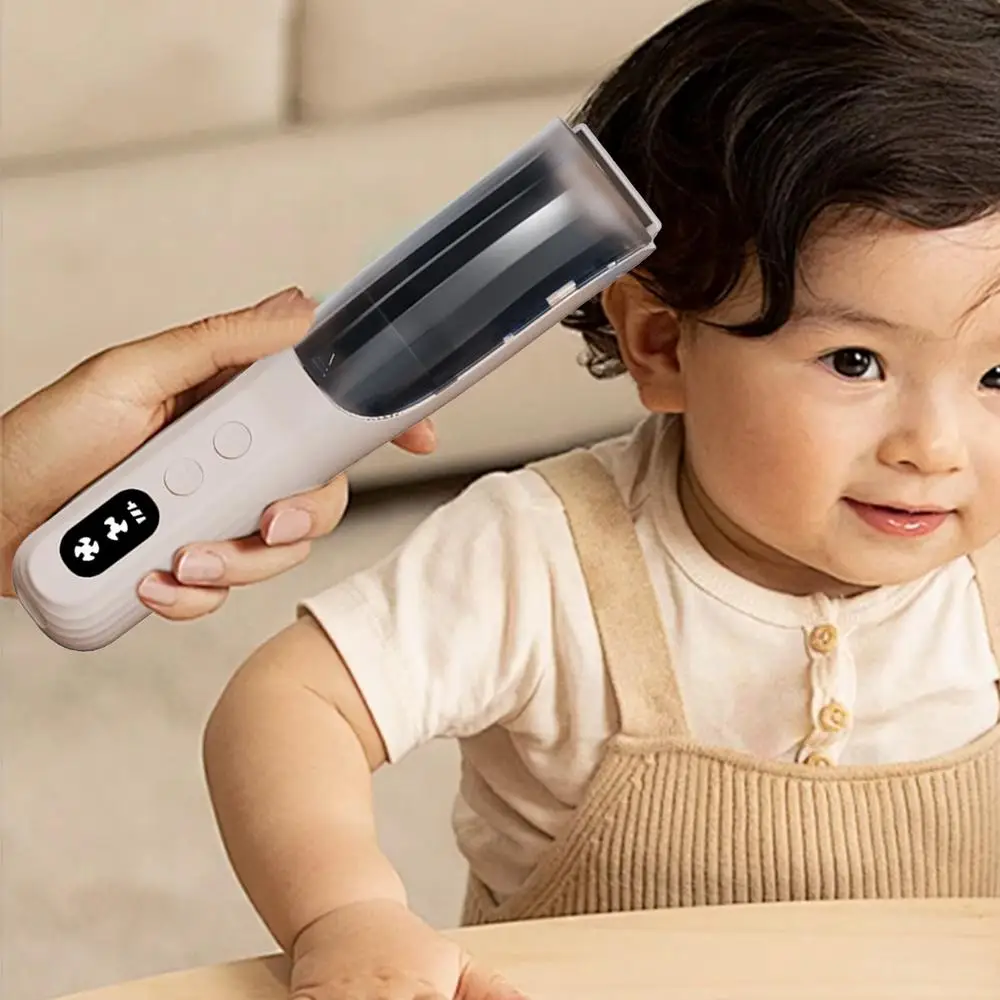 Toddler Hair Trimmer Haircut Clippers Electric Hair Clippers Quiet Hair Cutting Clippers Waterproof Cordless Hair Clipper Hair