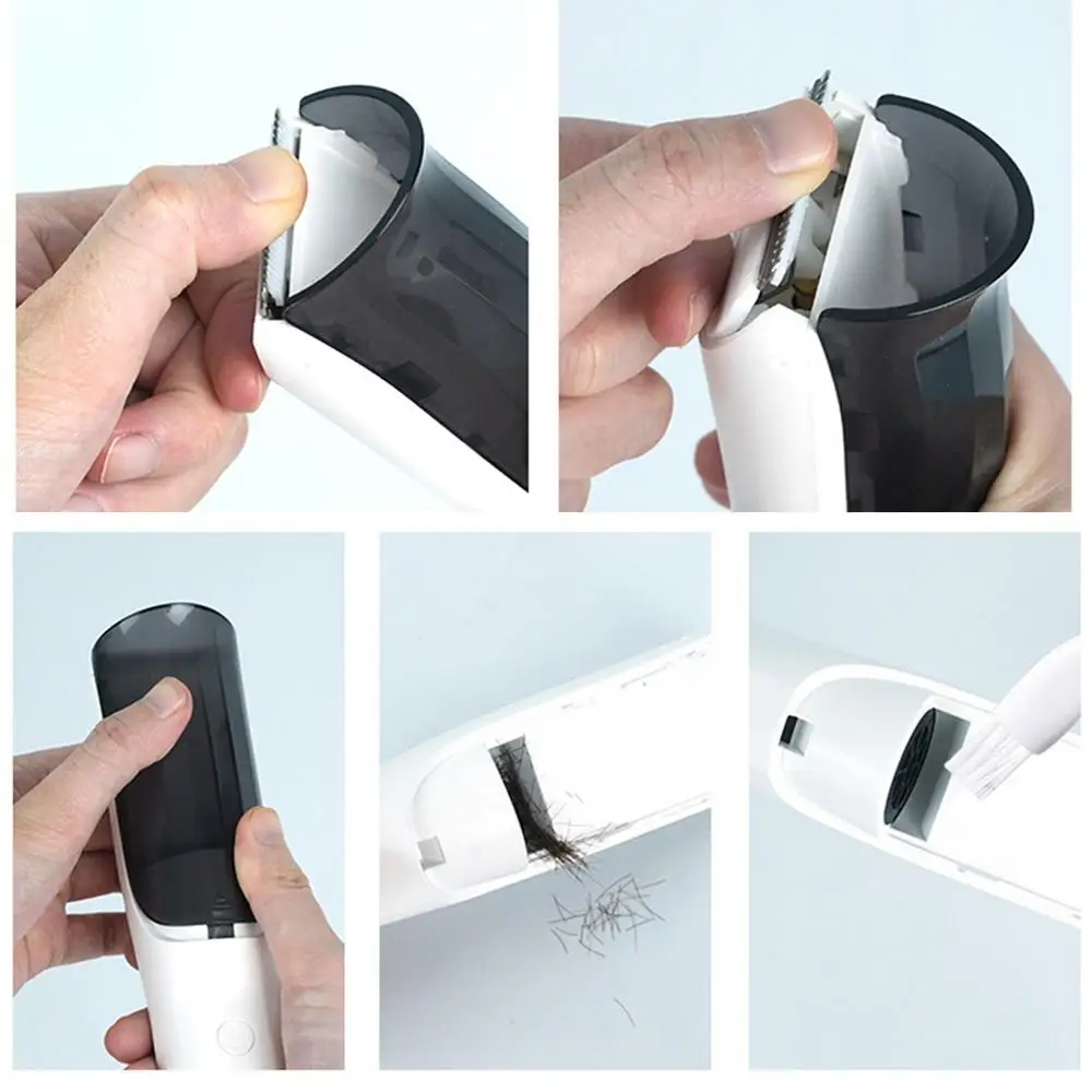 Toddler Hair Trimmer Haircut Clippers Electric Hair Clippers Quiet Hair Cutting Clippers Waterproof Cordless Hair Clipper Hair