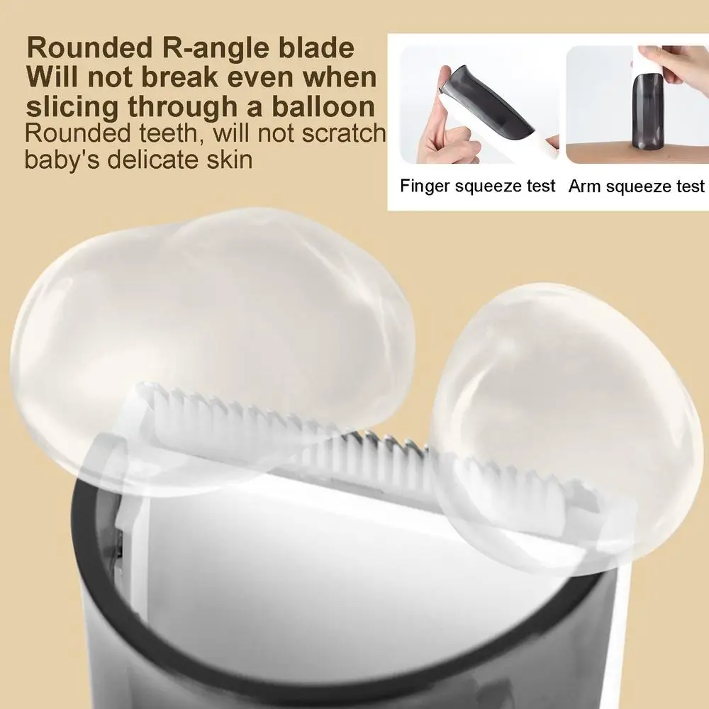 Toddler Hair Trimmer Haircut Clippers Electric Hair Clippers Quiet Hair Cutting Clippers Waterproof Cordless Hair Clipper Hair