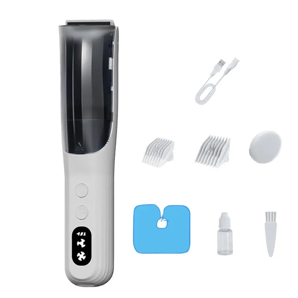 Toddler Hair Trimmer Haircut Clippers Electric Hair Clippers Quiet Hair Cutting Clippers Waterproof Cordless Hair Clipper Hair