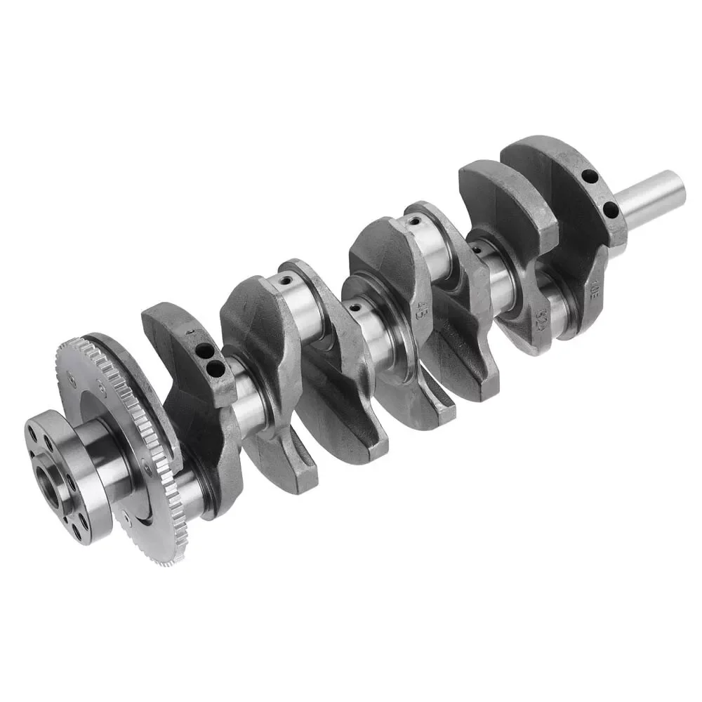 Carbole Engine Crankshaft For Hyundai Sonata Tucson Kia Forte Optima Sportage Rondo 2.4L