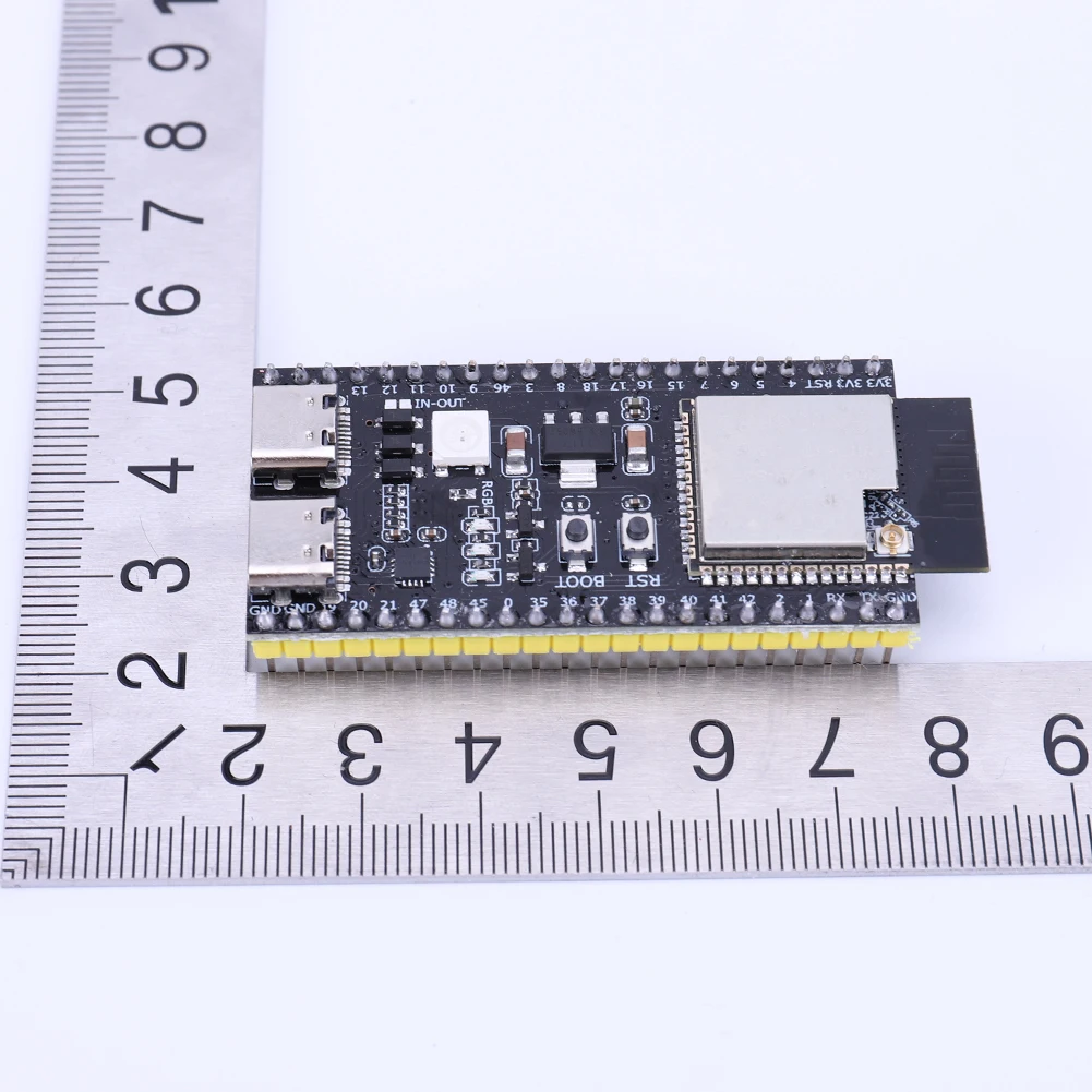 ESP32-S3-DevKitC-1 Bluetooth 2.4G Wifi Module Development Board for Arduino 16MB FLASH 8MB PSRAM 44Pin Dual Type-C N8R2 N16R8