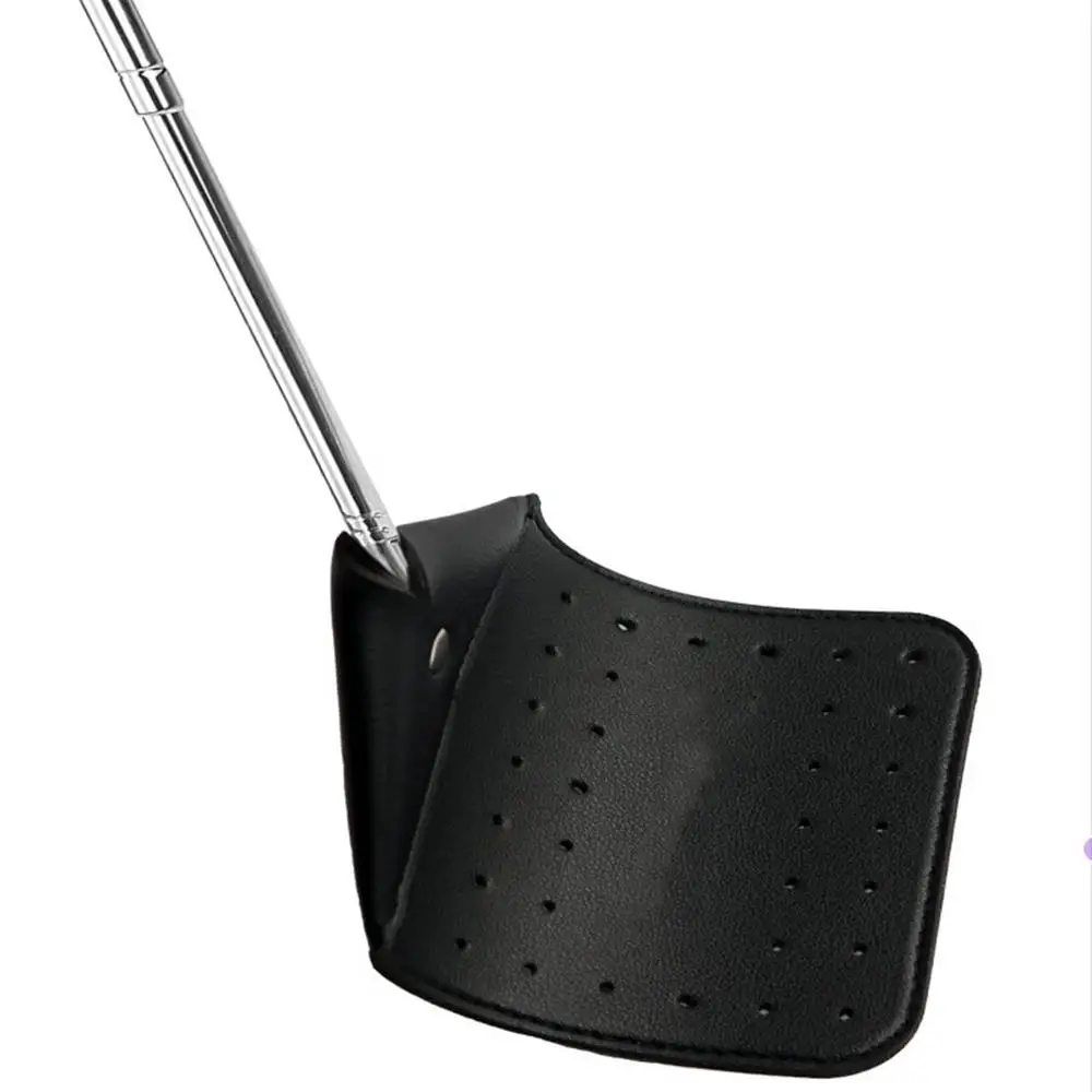Fly Swatter Heavy Duty Retractable Flyswatter With Steel Handle Handheld Zapper Racket With Metal Handle Flying Catcher Tool For