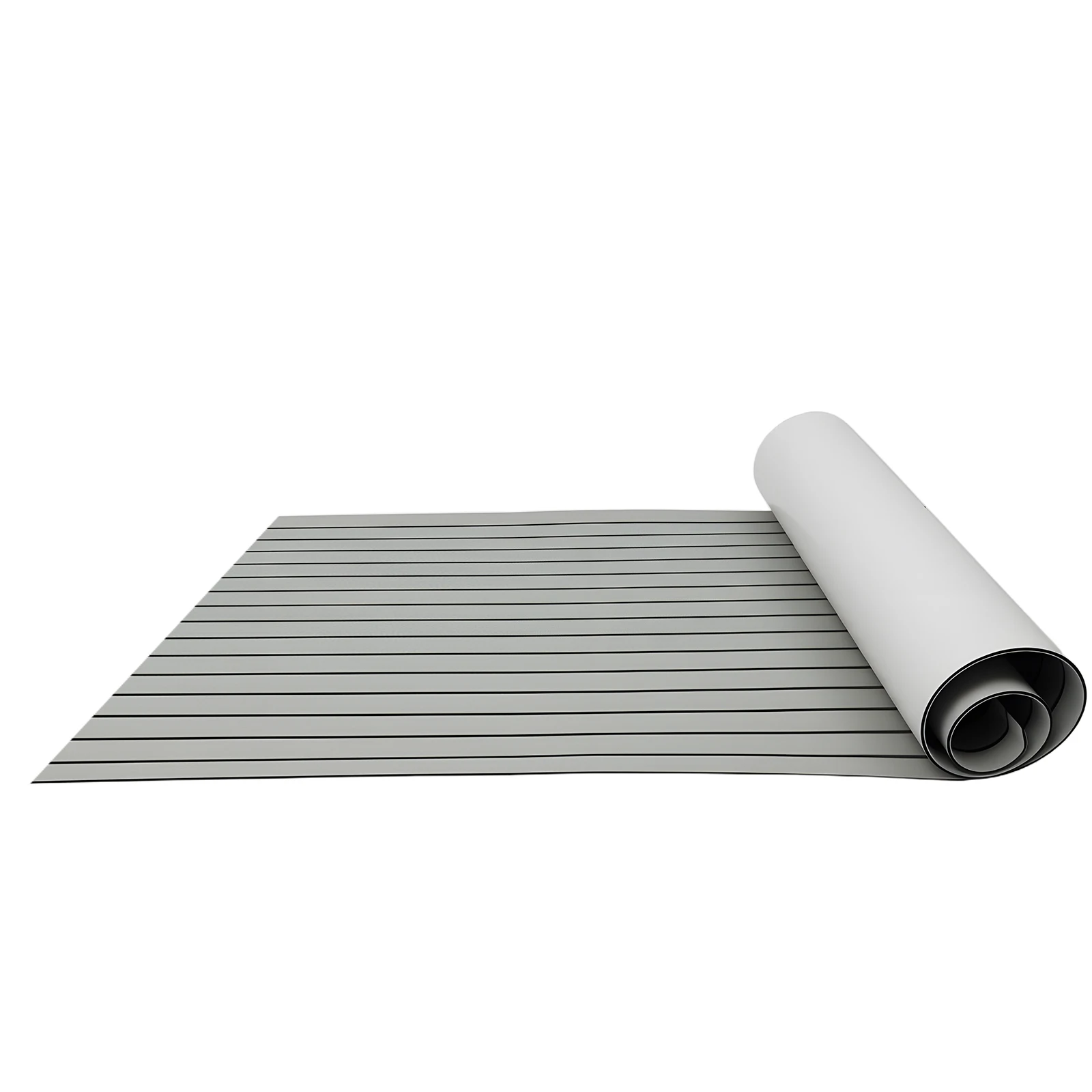 240×90x0.6cm EVA Foam Faux Teak Boat Deck Mat Decking Sheet Yacht Flooring Anti Skid Mat Self Adhesive Vehicle Pad