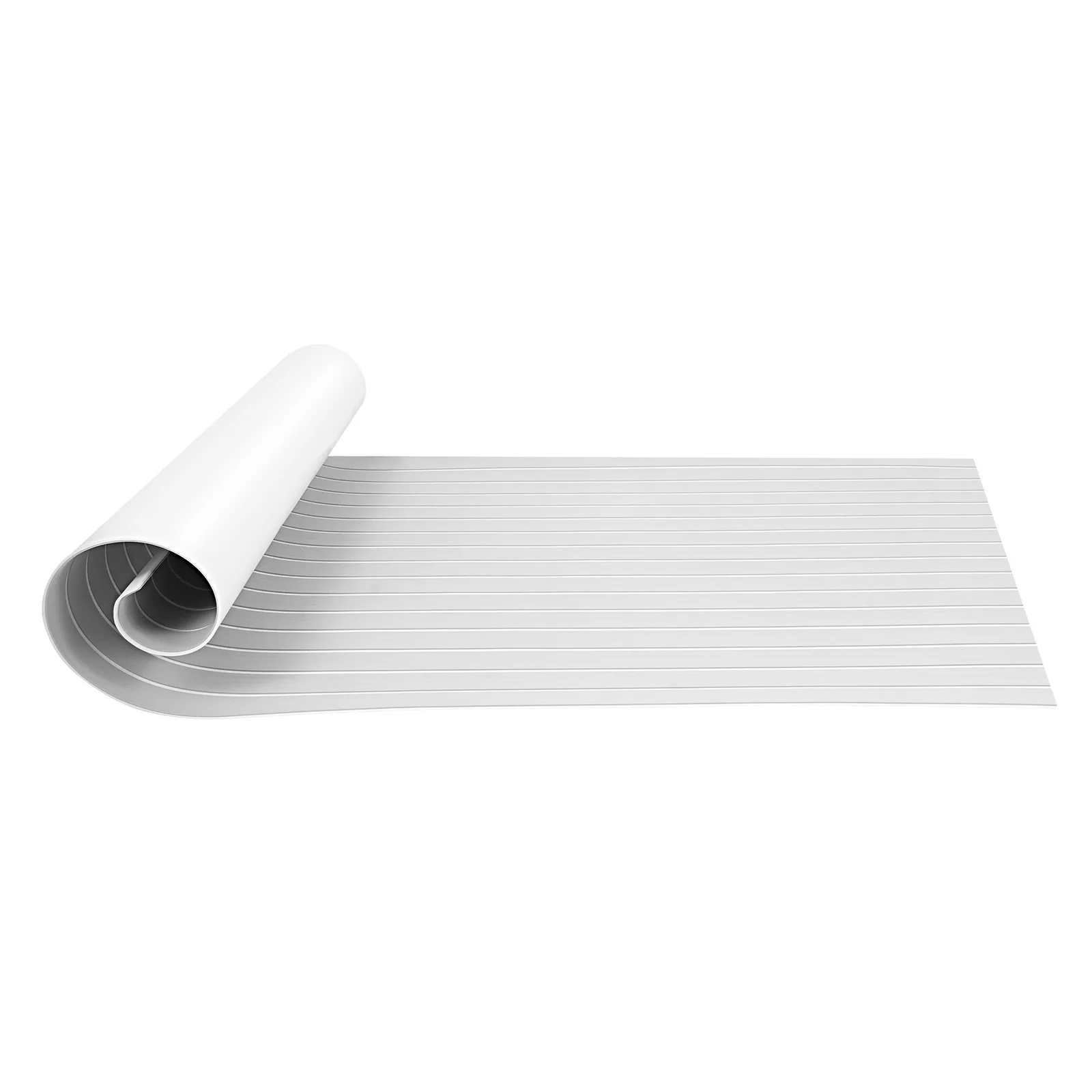 240×90x0.6cm EVA Foam Faux Teak Boat Deck Mat Decking Sheet Yacht Flooring Anti Skid Mat Self Adhesive Vehicle Pad