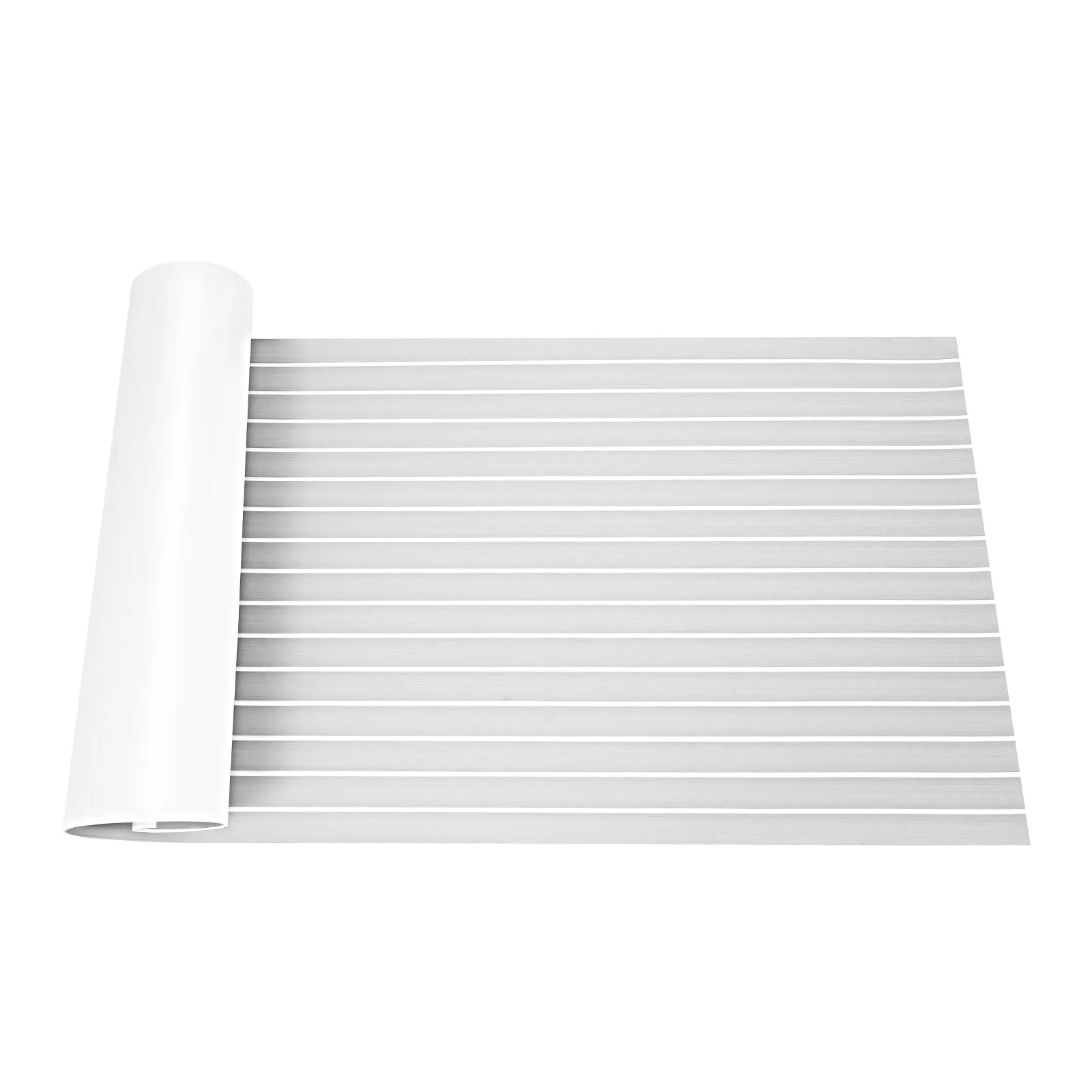 240×90x0.6cm EVA Foam Faux Teak Boat Deck Mat Decking Sheet Yacht Flooring Anti Skid Mat Self Adhesive Vehicle Pad