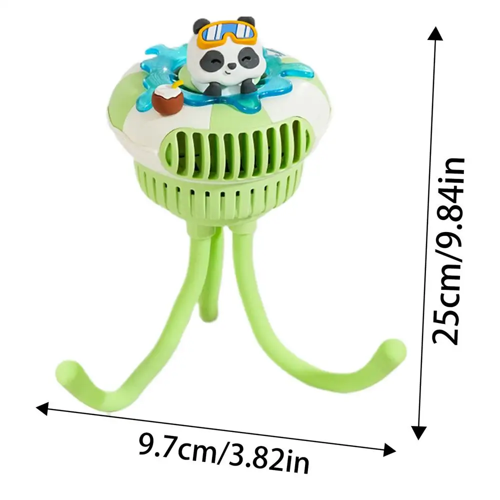 Baby Fan For Stroller And Car Seat 3 Speed Clip On Fan For Baby Carseat Quiet Pram Cooling Accessories For Toddler Outdoor