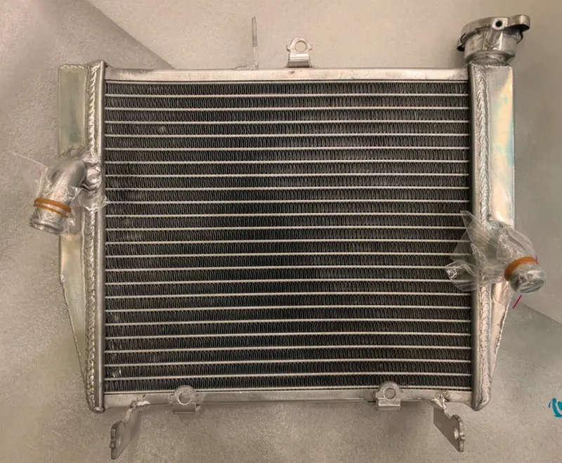 For Yamaha YZF R3 R25 250 YZF-R3 YZFR3 Aluminum Radiator + Fan