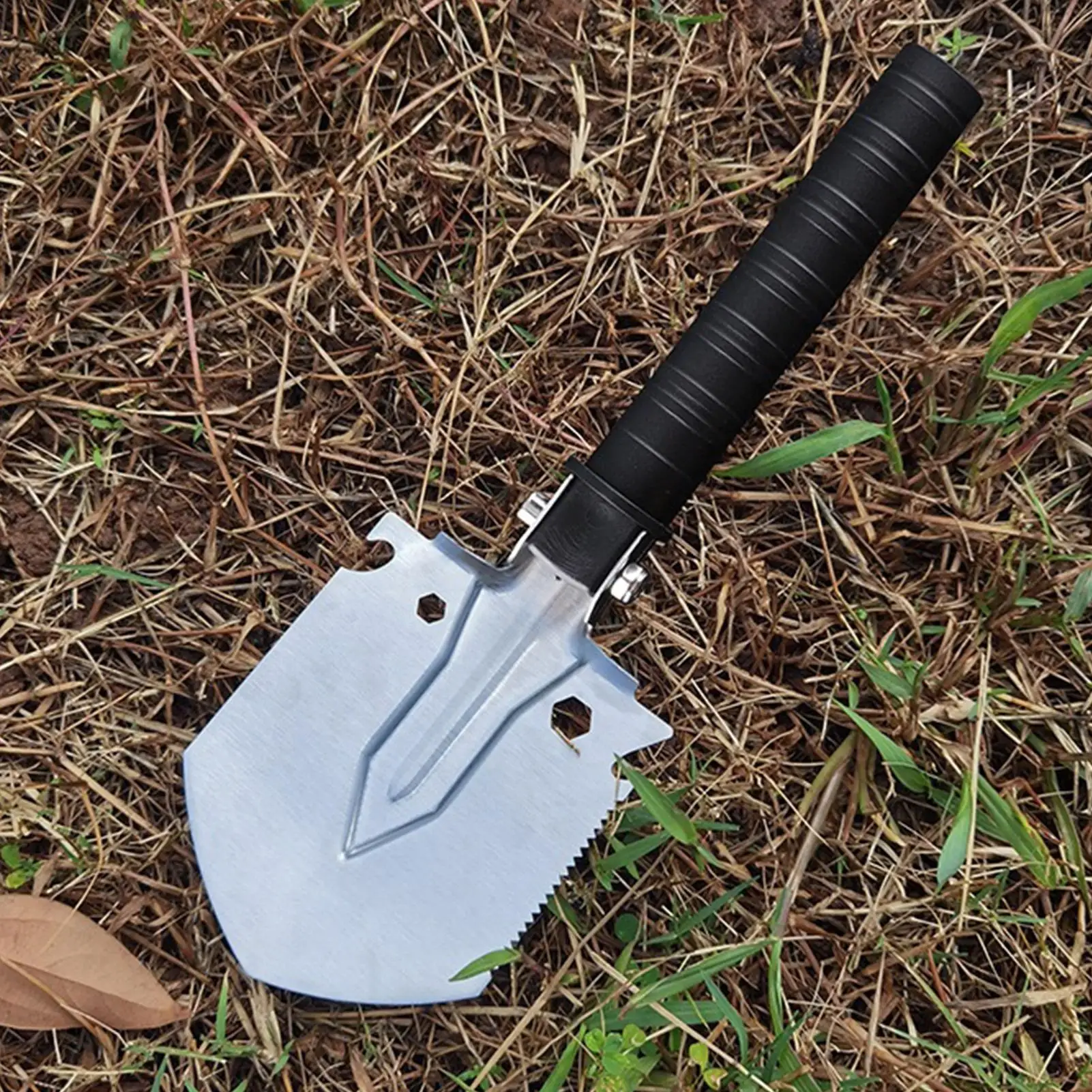 Camping Shovel Folding Multifunctional Folding Shovels for Digging Lightweight High Strength Entrenching Tool for Backpacking