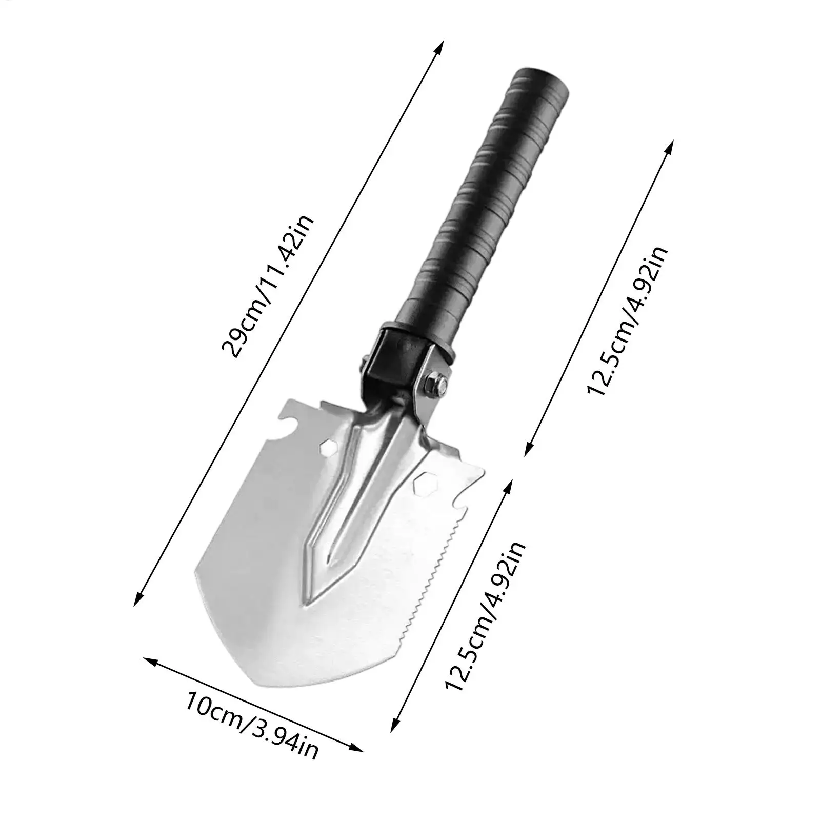 Camping Shovel Folding Multifunctional Folding Shovels for Digging Lightweight High Strength Entrenching Tool for Backpacking