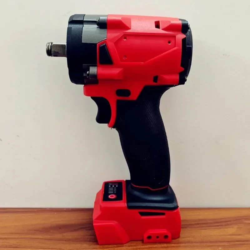 4 Gears Cordless Impact Wrench for Milwaukee 18V Battery 500N.m 1/2" Brushless Electric Driver Screwdriver Car Tires Power Tools