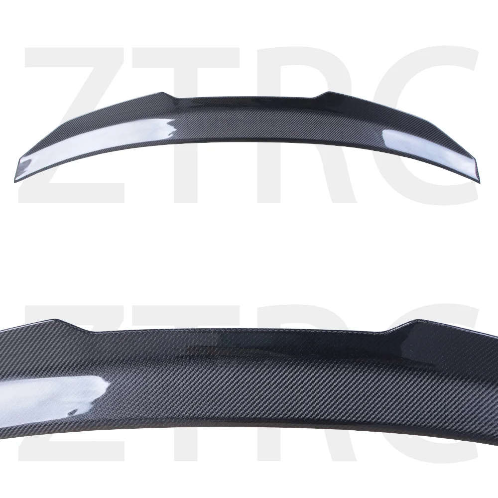 Car Spoiler For BMW 4 Series G22 Coupe/G82 M4 PSM Style Real carbon fiber material Rear Spoiler Trunk wing 2020-2026