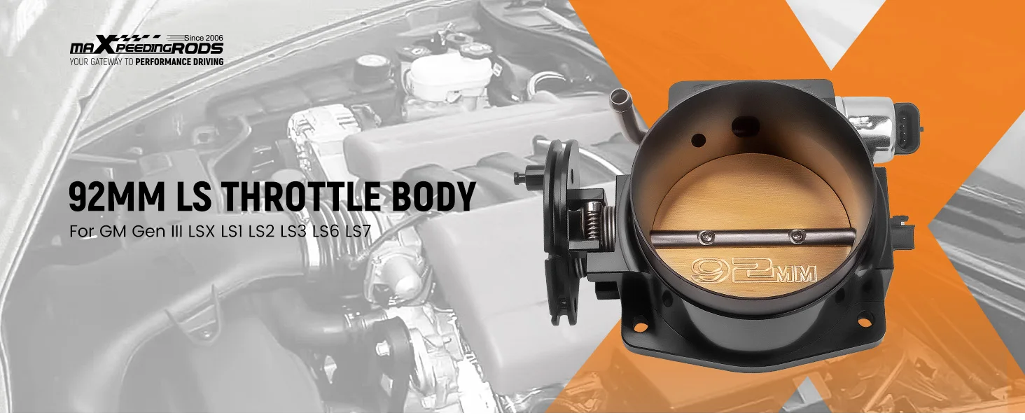 Throttle Body for Nissan Altima Sentra 2.5L 2002 2003 2004 2005 2006 16119-JF00B S20053