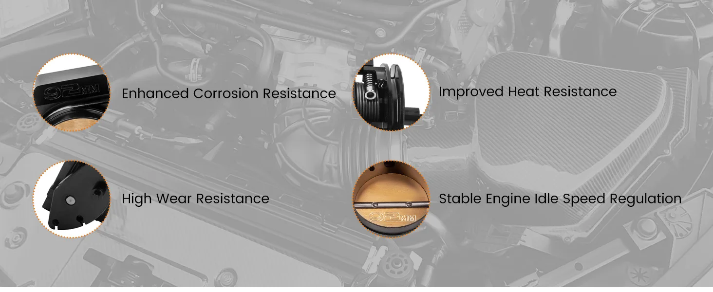 Throttle Body for Nissan Altima Sentra 2.5L 2002 2003 2004 2005 2006 16119-JF00B S20053
