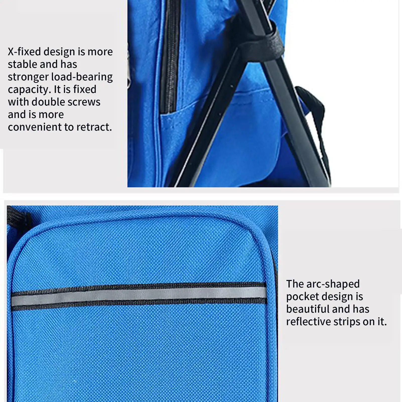 Folding Camping Chair Portable Outdoor Chair Backpack Cooler Bag Camping Recliner For Hiking Travel Beach Park Festival Lawn