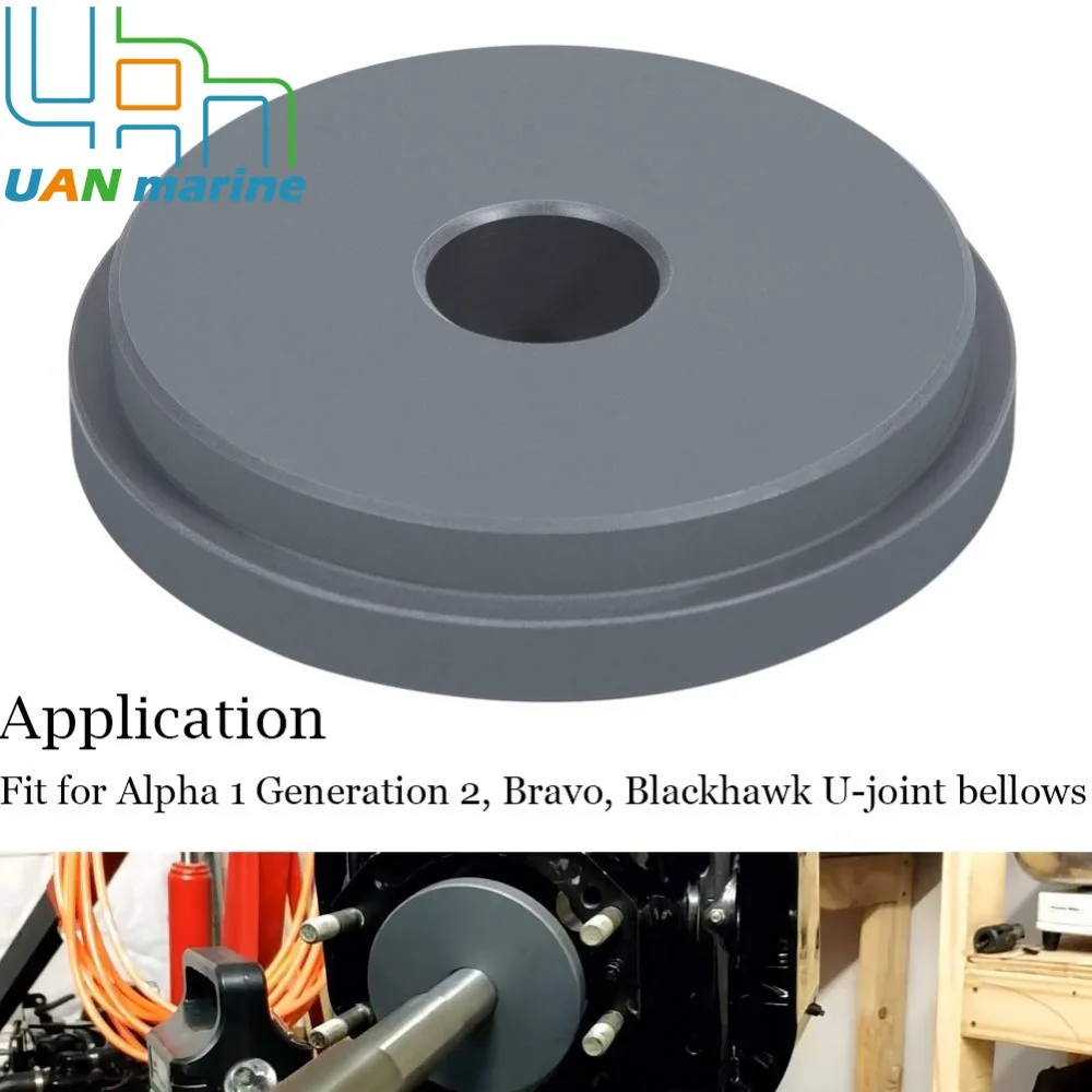 U-Joint Bellows for Mercruiser Alpha 1 Gen 2 Bravo Blackhawk Bellow Retainer Ring Install Tool 91-818162 18-9870