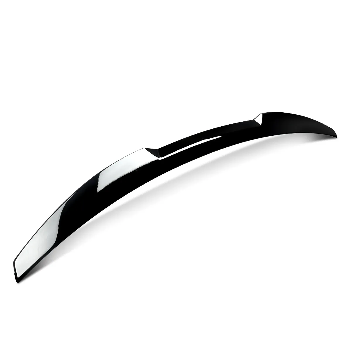 Trunk Spoiler For Audi A3 S3 RS3 8V Saloon Sline 2013-2020 Gloss Black M4 Style Rear Boot Spoiler Lip Car Accessories Decoration