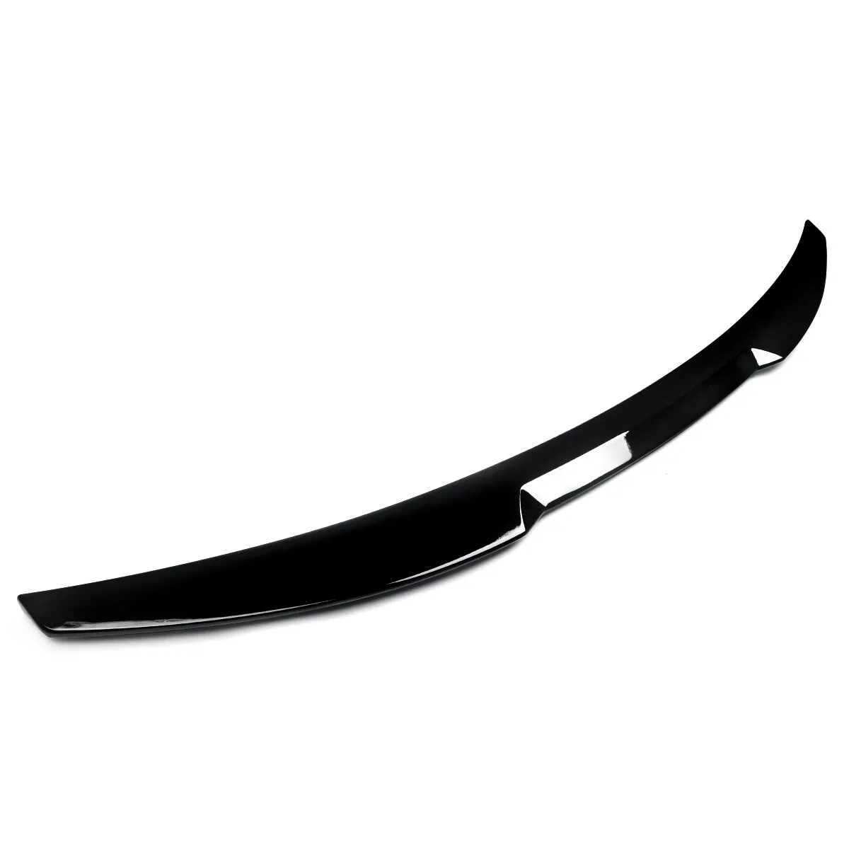 Trunk Spoiler For Audi A3 S3 RS3 8V Saloon Sline 2013-2020 Gloss Black M4 Style Rear Boot Spoiler Lip Car Accessories Decoration