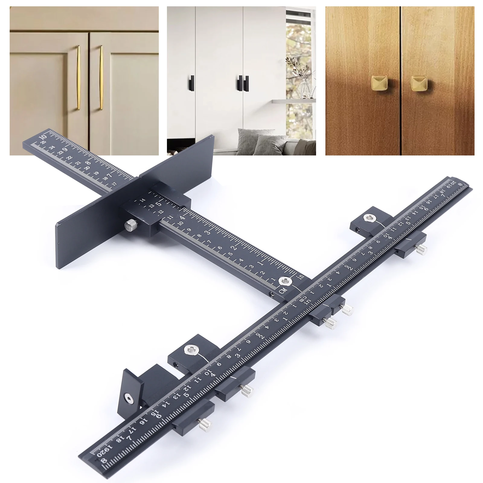 Kreg Pocket Hole Jig, Aluminum Build, 40X25Cm, Compact & Lightweight, Precision Woodworking & Easy Assembly