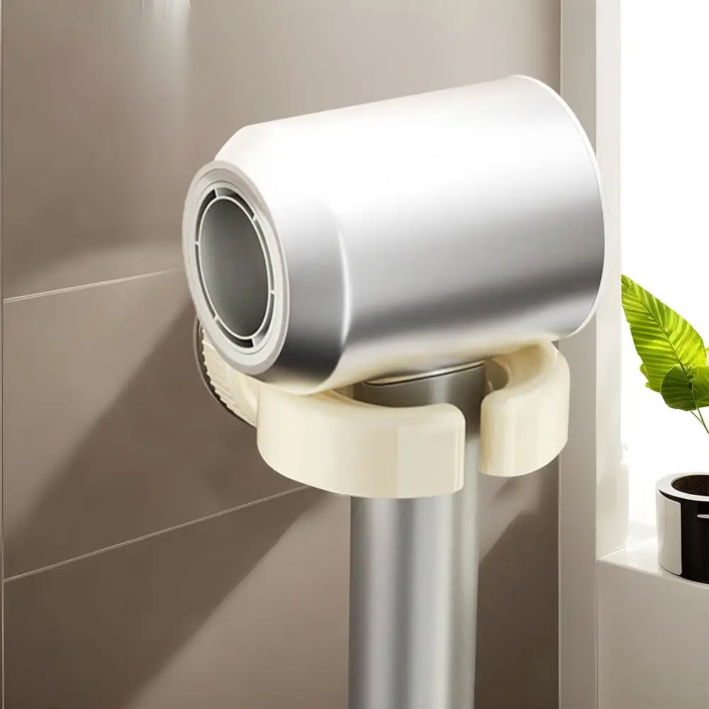 Hairdryer Holder For Bathroom Hair Dryer Wall Mount Blowdryer Holder Styling Tool Organizer No Drill Stand Suction Cup Storage