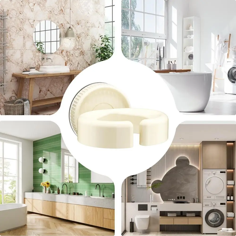 Hairdryer Holder For Bathroom Hair Dryer Wall Mount Blowdryer Holder Styling Tool Organizer No Drill Stand Suction Cup Storage