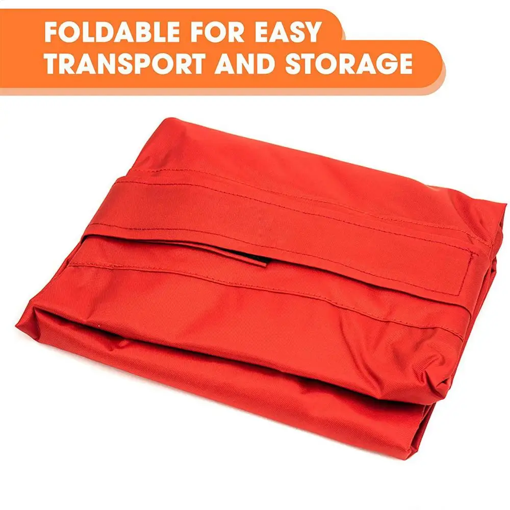 Dog Stretcher Carrier Animal Carrier Stretcher Multifunctional Foldable Design Patient Pet Transfer Rescue Tool With Safety