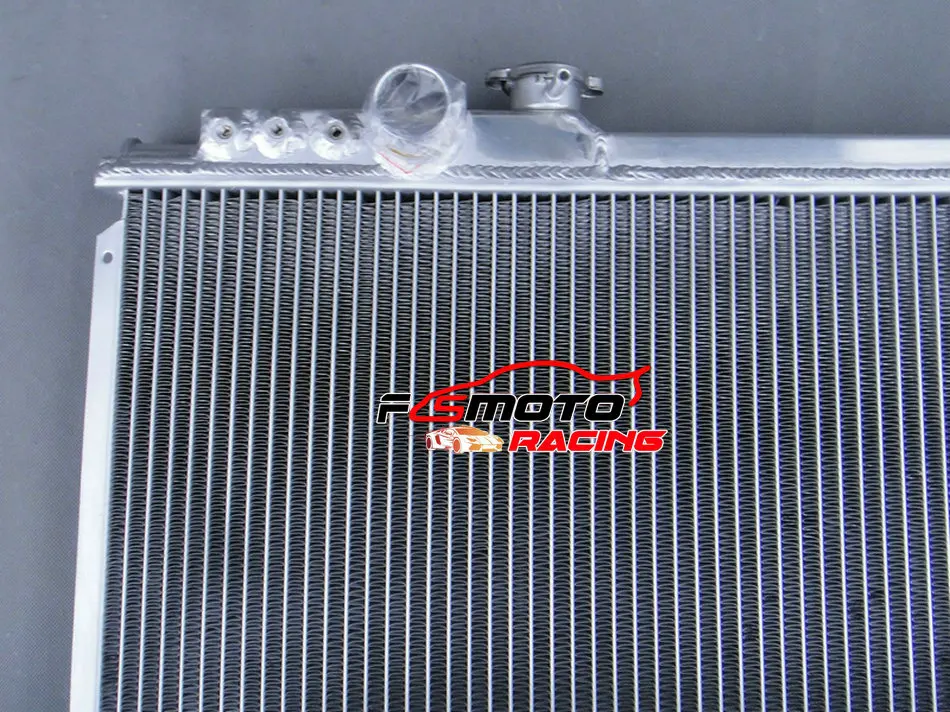 50mm Aluminum Radiator For TOYOTA SUPRA/SOARER 3000CC MZ20 1986 1987 1988 1989 1990 1991 1992