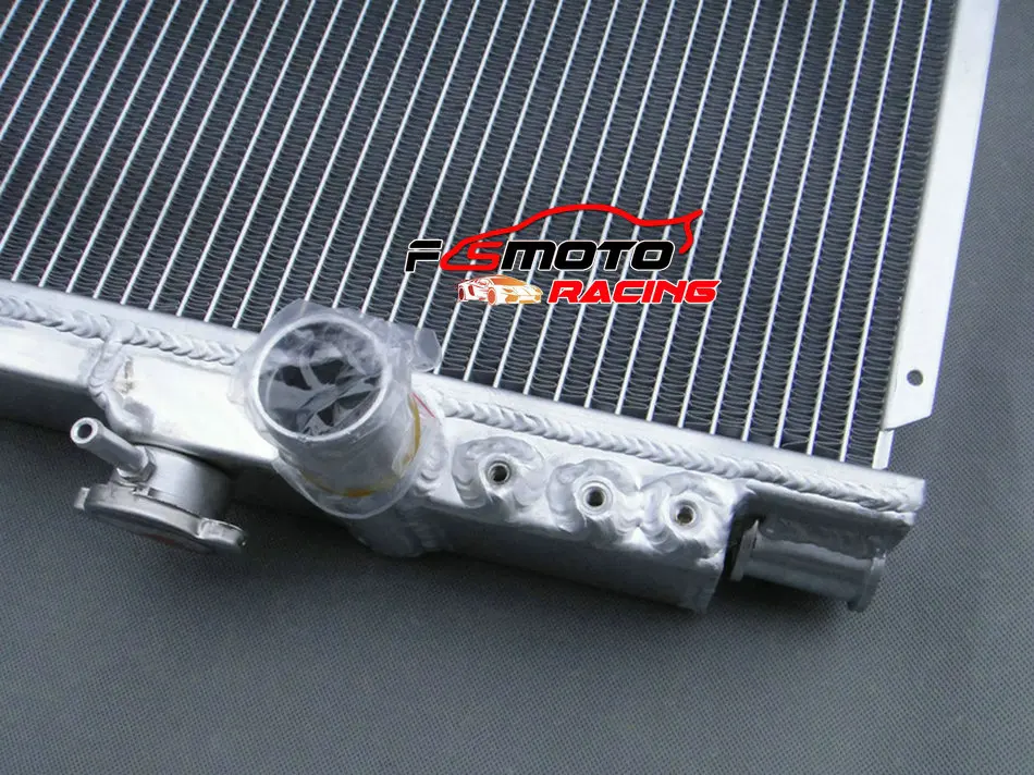 50mm Aluminum Radiator For TOYOTA SUPRA/SOARER 3000CC MZ20 1986 1987 1988 1989 1990 1991 1992