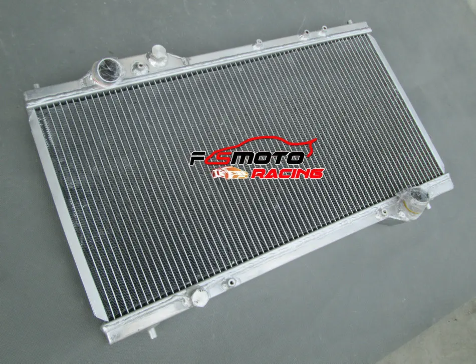 Aluminum Radiator For Acura NSX V6 3.0L 3.2L C30A1 C30B1 1993-2005 Manual MT
