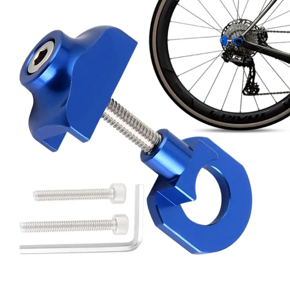 Chain Tensioner For Bike Portable Biking Chain Tensioner Portable Cycling Fastening Device For Women Men Improve Biking Safety