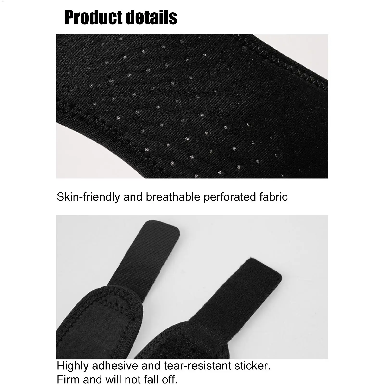 Patella Knee Brace Patella Sleeve For Adults 2 Pieces Supportive Non-Slip Knee Sleeve Brace For Basketball Gym Tennis