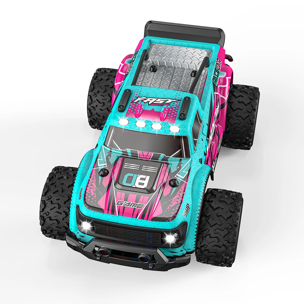 2.4G RC Off-Road Vehicle Climbling Cars with LED Lights Children's Toy High Speed Remote Control Racing Drift Car Boy Truck Toys