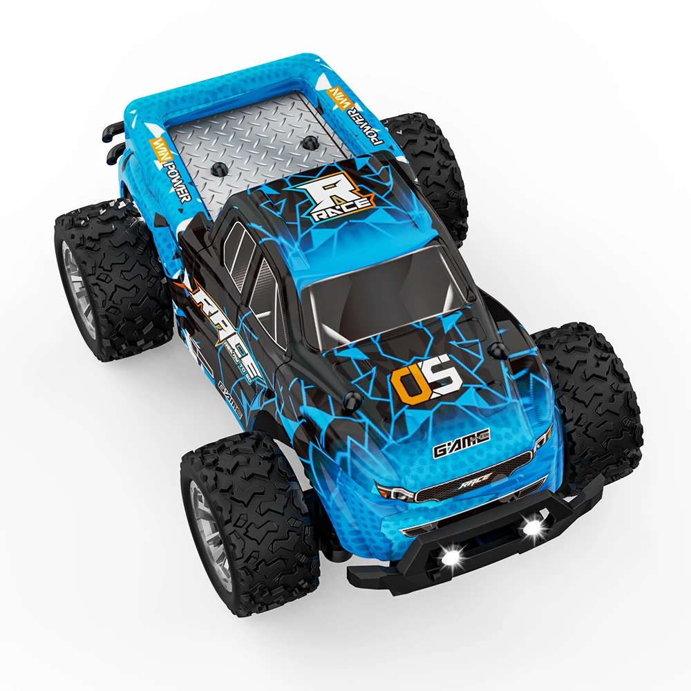 2.4G RC Off-Road Vehicle Climbling Cars with LED Lights Children's Toy High Speed Remote Control Racing Drift Car Boy Truck Toys