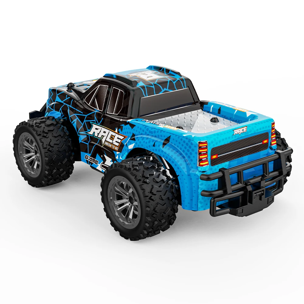 2.4G RC Off-Road Vehicle Climbling Cars with LED Lights Children's Toy High Speed Remote Control Racing Drift Car Boy Truck Toys