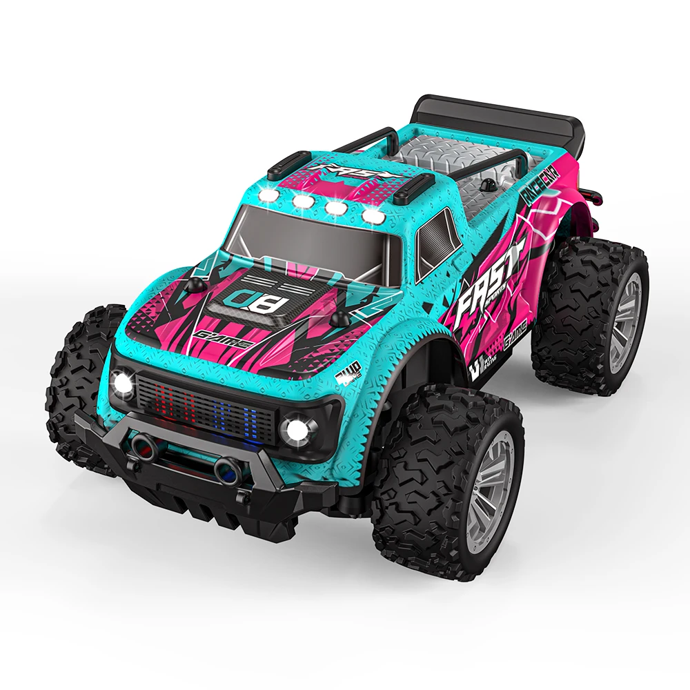 2.4G RC Off-Road Vehicle Climbling Cars with LED Lights Children's Toy High Speed Remote Control Racing Drift Car Boy Truck Toys